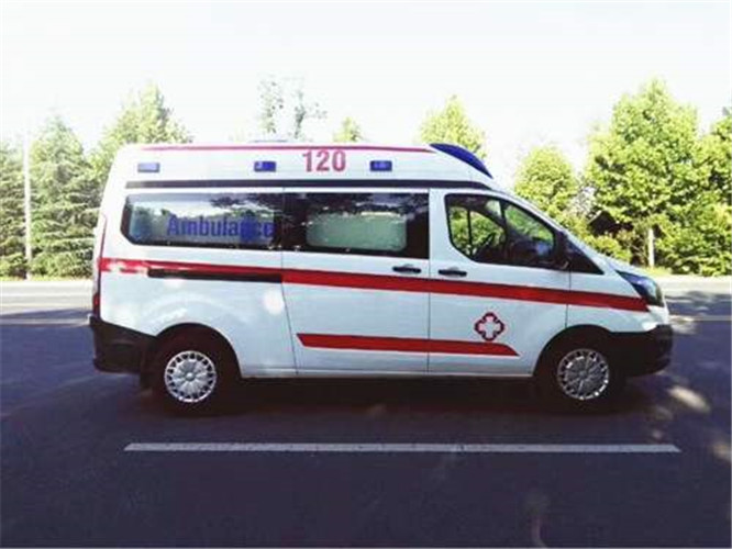 沧州救护车出租服务案例6