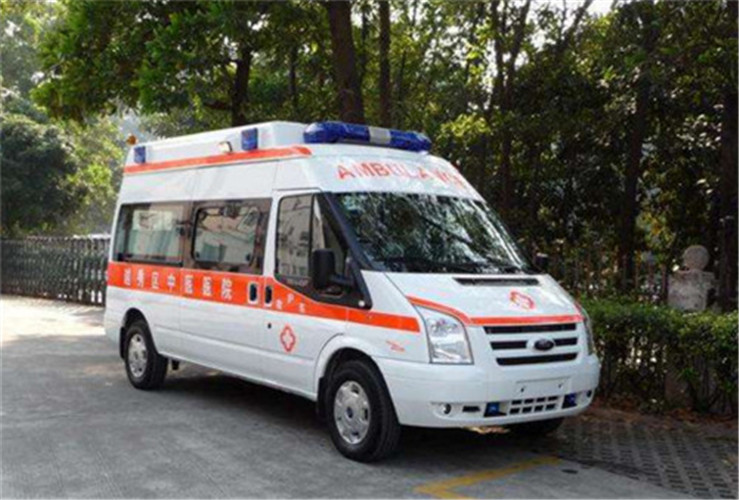 沧州救护车出租服务案例8