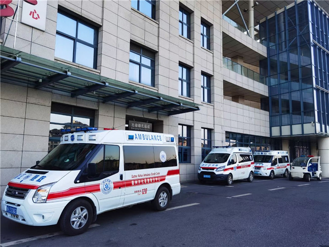 沧州救护车出租服务案例4