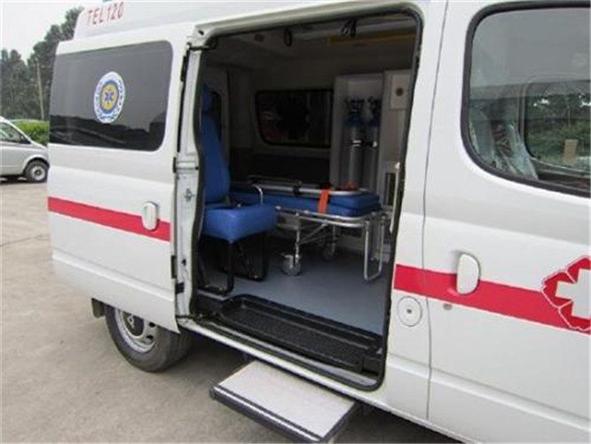 沧州救护车出租服务案例7