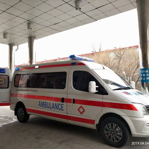 沧州救护车出租服务案例2