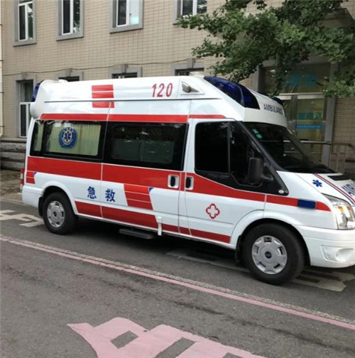 沧州选择我们的救护车出租,开启安心转院之旅
