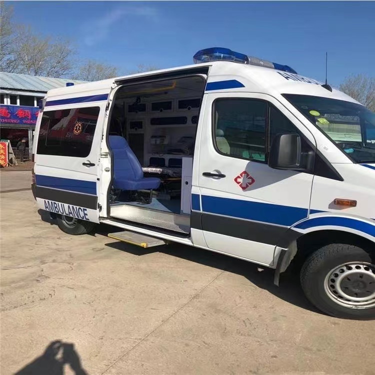 沧州私人长途救护车出租转院回家
