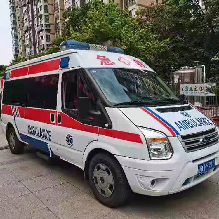 沧州长途救护车护送病人返乡
