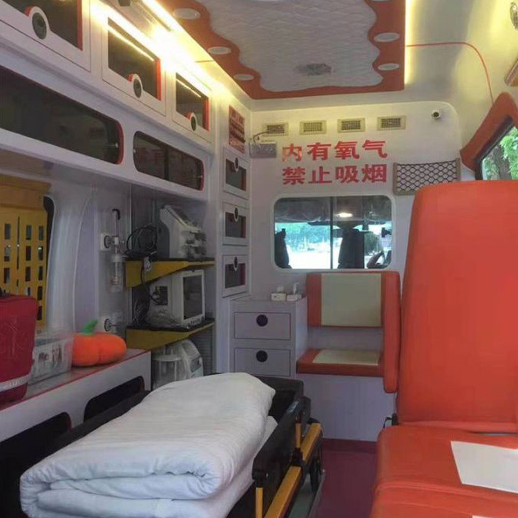 沧州癌症租赁救护车转运:为生命护航的科技与人文关怀