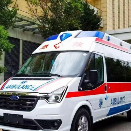 沧州救护车转运接送服务